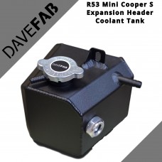 DAVEFAB Expansion Header Coolant Tank To Fit R53 Mini Cooper S